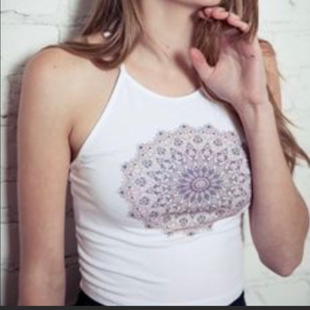 Brandy Melville Halter Top